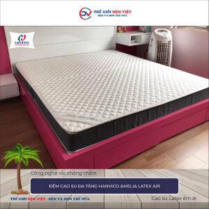 Đệm cao su đa tầng Hanvico Amelia Latex Air